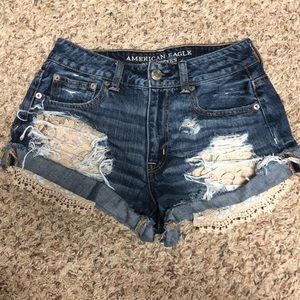 American Eagle Jean Shorts